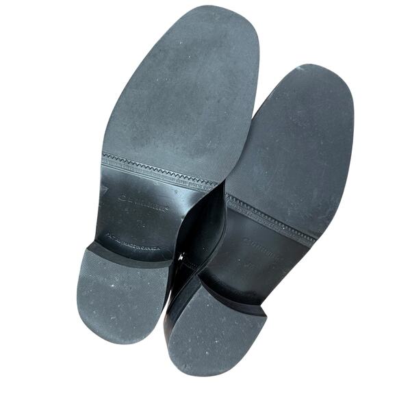 La Canadienne Stevie Leather Knee High Black Boot size 7.5 - Picture 6 of 8